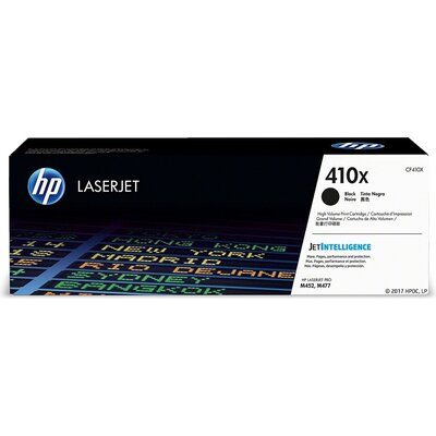 Консуматив HP 410X High Yield Black Original LaserJet Toner Cartridge (CF410X)