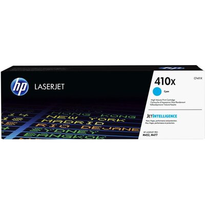 Консуматив HP 411X High Yield Cyan Original LaserJet Toner Cartridge (CF411X)