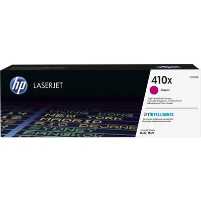 Консуматив HP 413X High Yield Magenta Original LaserJet Toner Cartridge (CF413X)