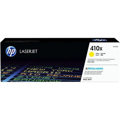 Консуматив HP 412X High Yield Yellow Original LaserJet Cartridge (CF412X)