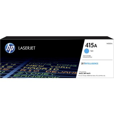 Консуматив HP 415A Cyan LaserJet Toner Cartridge