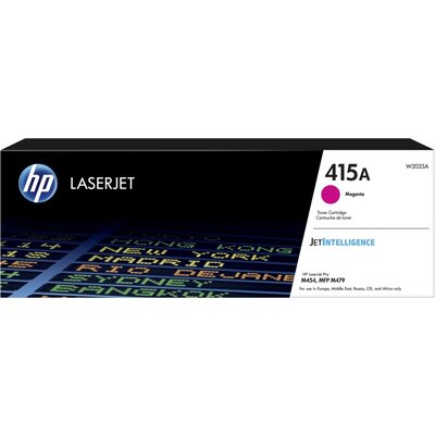 Консуматив HP 415A Magenta LaserJet Toner Cartridge