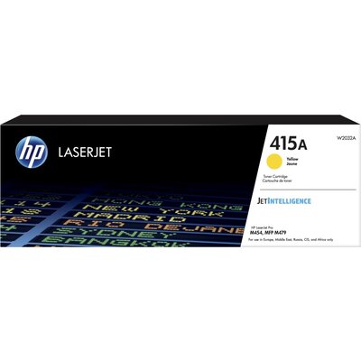 Консуматив HP 415A Yellow LaserJet Toner Cartridge