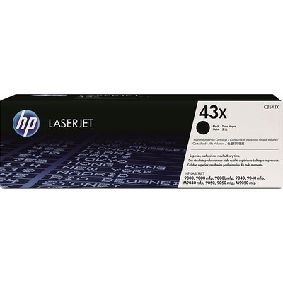 Консуматив HP 43X Black LaserJet Toner Cartridge