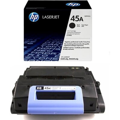 Консуматив HP 45A Black LaserJet Toner Cartridge