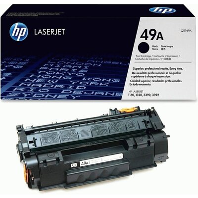 Консуматив HP 49A Black LaserJet Toner Cartridge