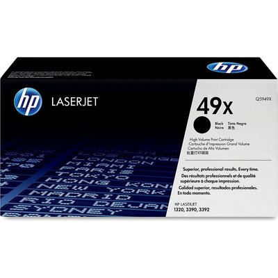 Консуматив HP 49X Black LaserJet Toner Cartridge