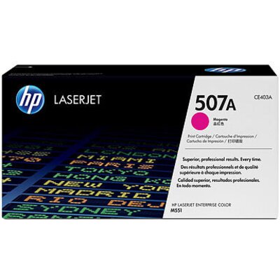 Консуматив HP 507A Magenta LaserJet Toner Cartridge