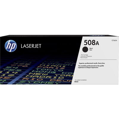 Консуматив HP 508A Black Original LaserJet Toner Cartridge (CF360A)