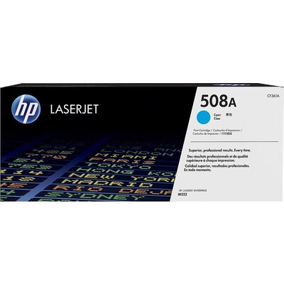 Консуматив HP 508A Cyan Original LaserJet Toner Cartridge (CF361A)