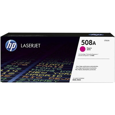 Консуматив HP 508A Magenta Original LaserJet Toner Cartridge (CF363A)