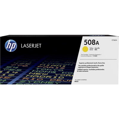 Консуматив HP 508A Yellow Original LaserJet Toner Cartridge (CF362A)