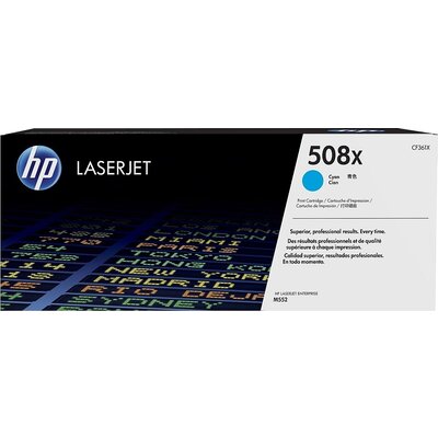 Консуматив HP 508X High Yield Cyan Original LaserJet Toner Cartridge (CF361X)