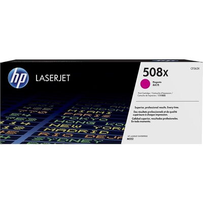 Консуматив HP 508X High Yield Magenta Original LaserJet Toner Cartridge (CF363X)