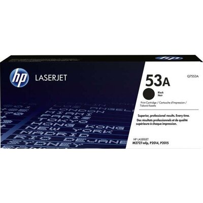 Консуматив HP 53A Black LaserJet Toner Cartridge