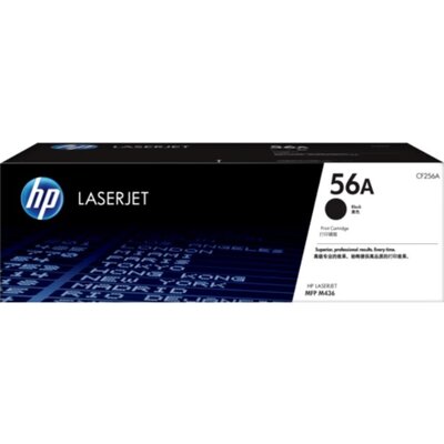 Консуматив HP 56A Black LaserJet Toner Cartridge