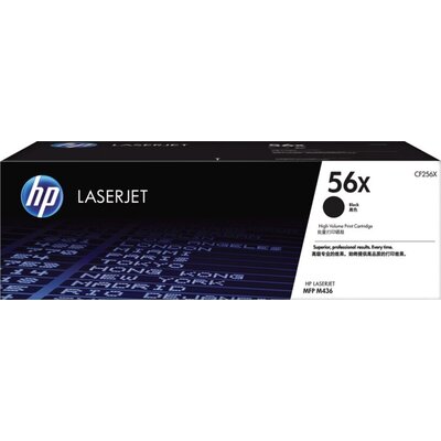 Консуматив HP 56X Black LaserJet Toner Cartridge