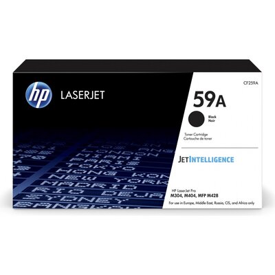 Консуматив HP 59A Black LaserJet Toner Cartridge