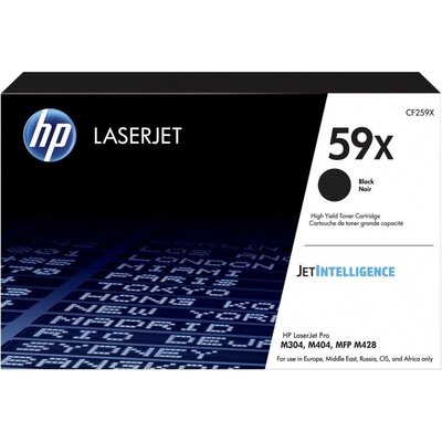 Консуматив HP 59X Black LaserJet Toner Cartridge