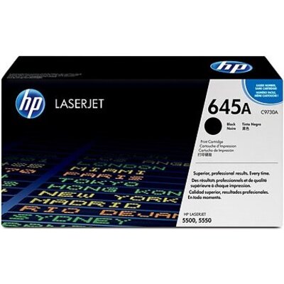 Консуматив HP 645A Black LaserJet Toner Cartridge