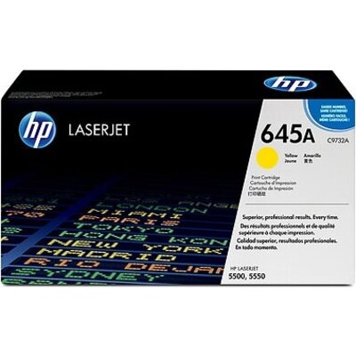 Консуматив HP 645A Yellow LaserJet Toner Cartridge