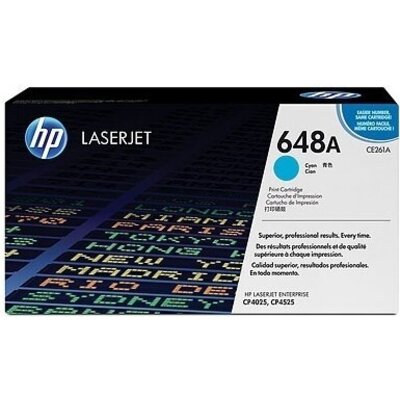 Консуматив HP 648A Cyan LaserJet Toner Cartridge