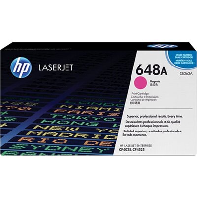 Консуматив HP 648A Magenta LaserJet Toner Cartridge