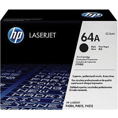 Консуматив HP 64A Black LaserJet Toner Cartridge