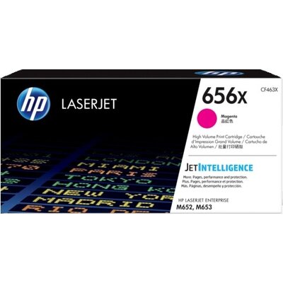 Консуматив HP 656X High Yield Magenta Original LaserJet Toner Catridge (CF463X)