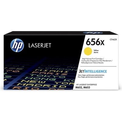 Консуматив HP 656X High Yield Yellow Original LaserJet Toner Cartridge (CF462X)