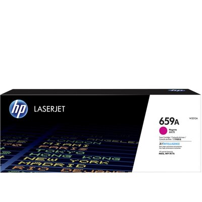 Консуматив HP 659A Magenta Original LaserJet Toner Cartridge