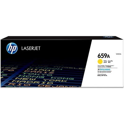 Консуматив HP 659A Yellow Original LaserJet Toner Cartridge