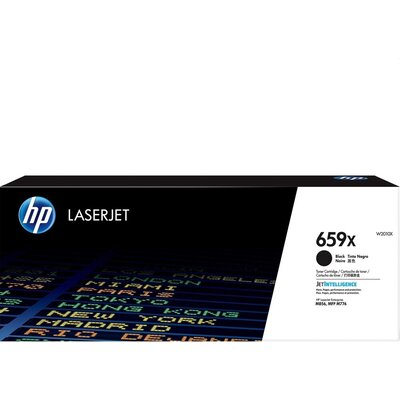 Консуматив HP 659X  High Yield Black Original LaserJet Toner Cartridge