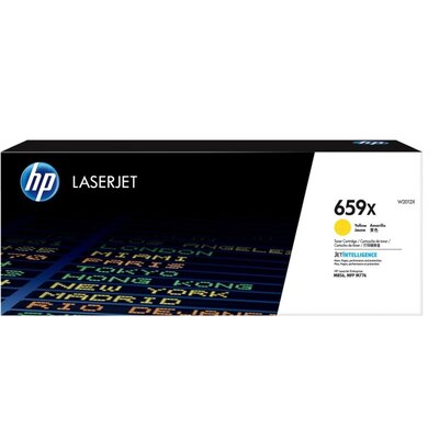 Консуматив HP 659X  High Yield Yellow Original LaserJet Toner Cartridge