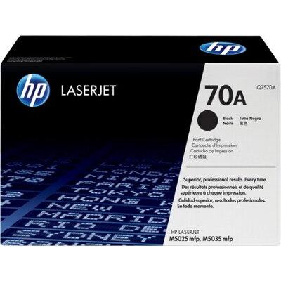 Консуматив HP 70A Black LaserJet Toner Cartridge