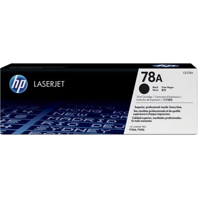 Консуматив HP 78A Black LaserJet Toner Cartridge