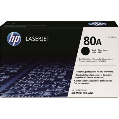 Консуматив HP 80A Black LaserJet Toner Cartridge