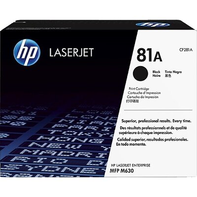 Консуматив HP 81A Black Original LaserJet Toner Cartridge