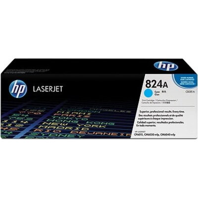Консуматив HP 824A Cyan LaserJet Toner Cartridge