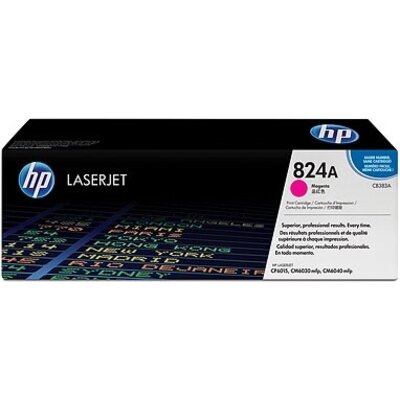 Консуматив HP 824A Magenta LaserJet Toner Cartridge