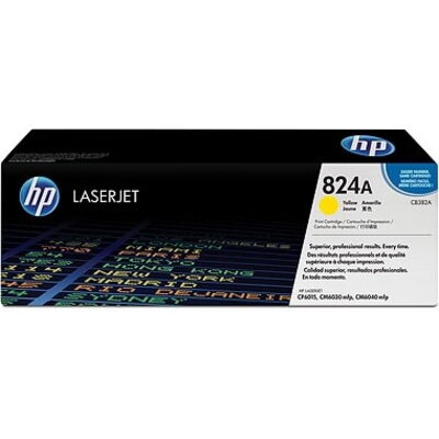 Консуматив HP 824A Yellow LaserJet Toner Cartridge
