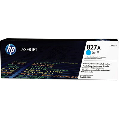 Консуматив HP 827A Cyan LaserJet Toner Cartridge (CF301A)