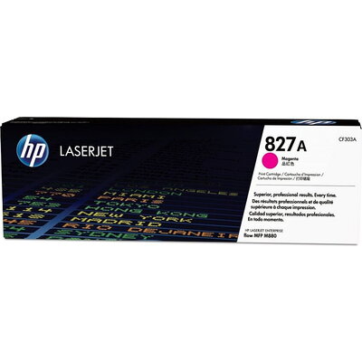 Консуматив HP 827A Magenta LaserJet Toner Cartridge (CF303A)