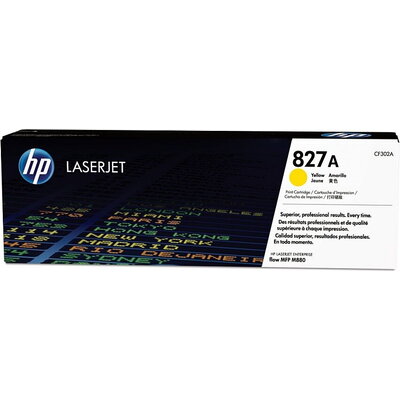 Консуматив HP 827A Yellow LaserJet Toner Cartridge (CF302A)
