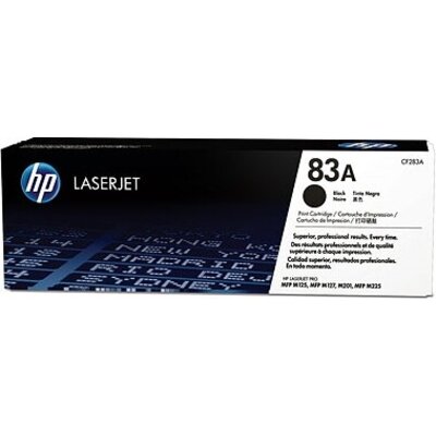 Консуматив HP 83A Black LaserJet Toner Cartridge (CF283A)