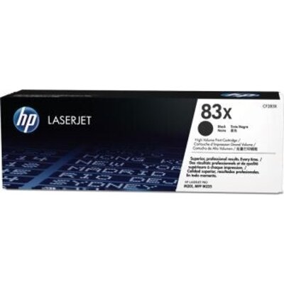 Консуматив HP 83X Black LaserJet Toner Cartridge (CF283X)