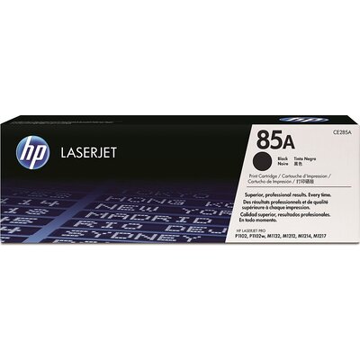 Консуматив HP 85A Black LaserJet Toner Cartridge