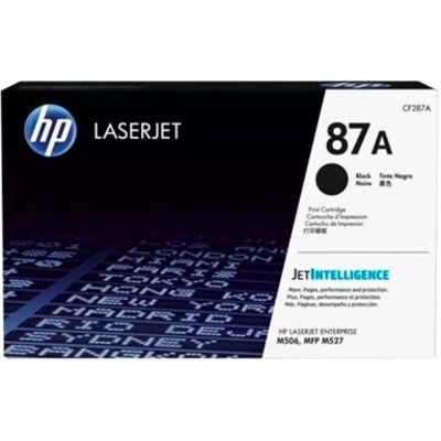 Консуматив HP 87A Black Original LaserJet Toner Cartridge (CF287A)