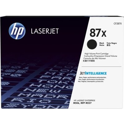 Консуматив HP 87X High Yield Black Original LaserJet Toner Cartridge (CF287X)