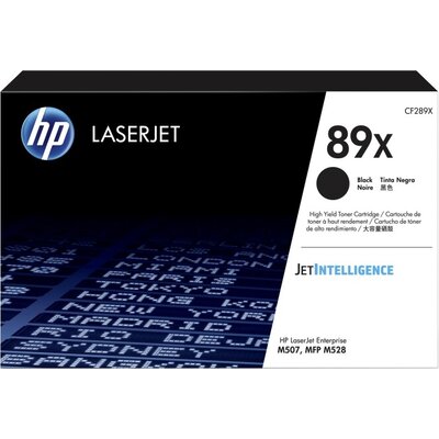 Консуматив HP 89X Black LaserJet Toner Cartridge